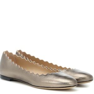 Chloe Lauren Ballerina Flats